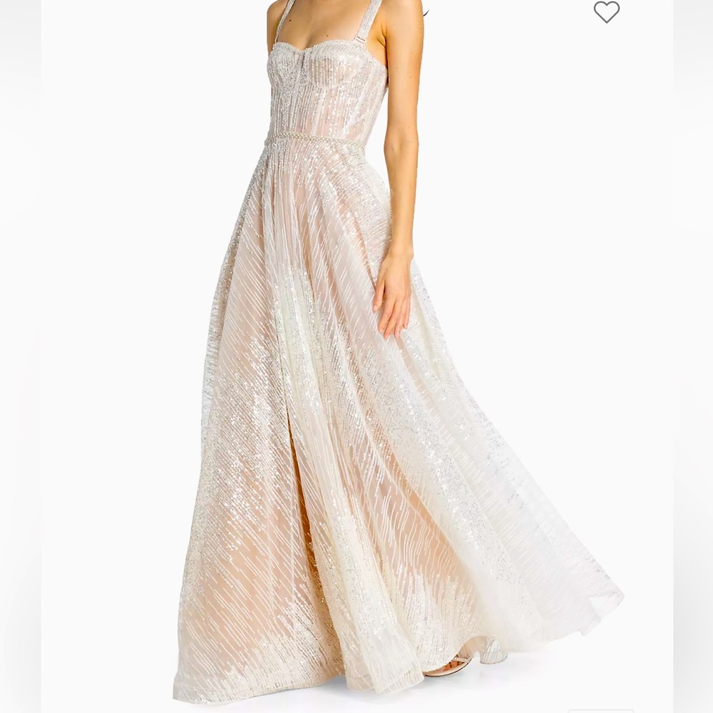 Bronx and Banco Mademoiselle Bridal Gown SZ Large